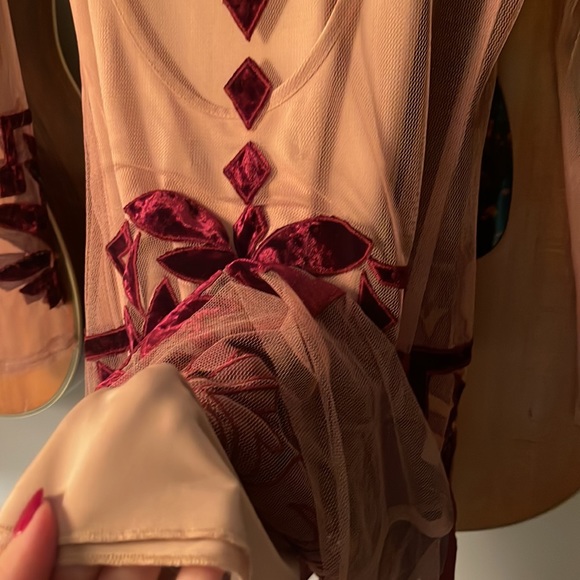 For Love & Lemons Vienna Mini Dress - Picture 9 of 12